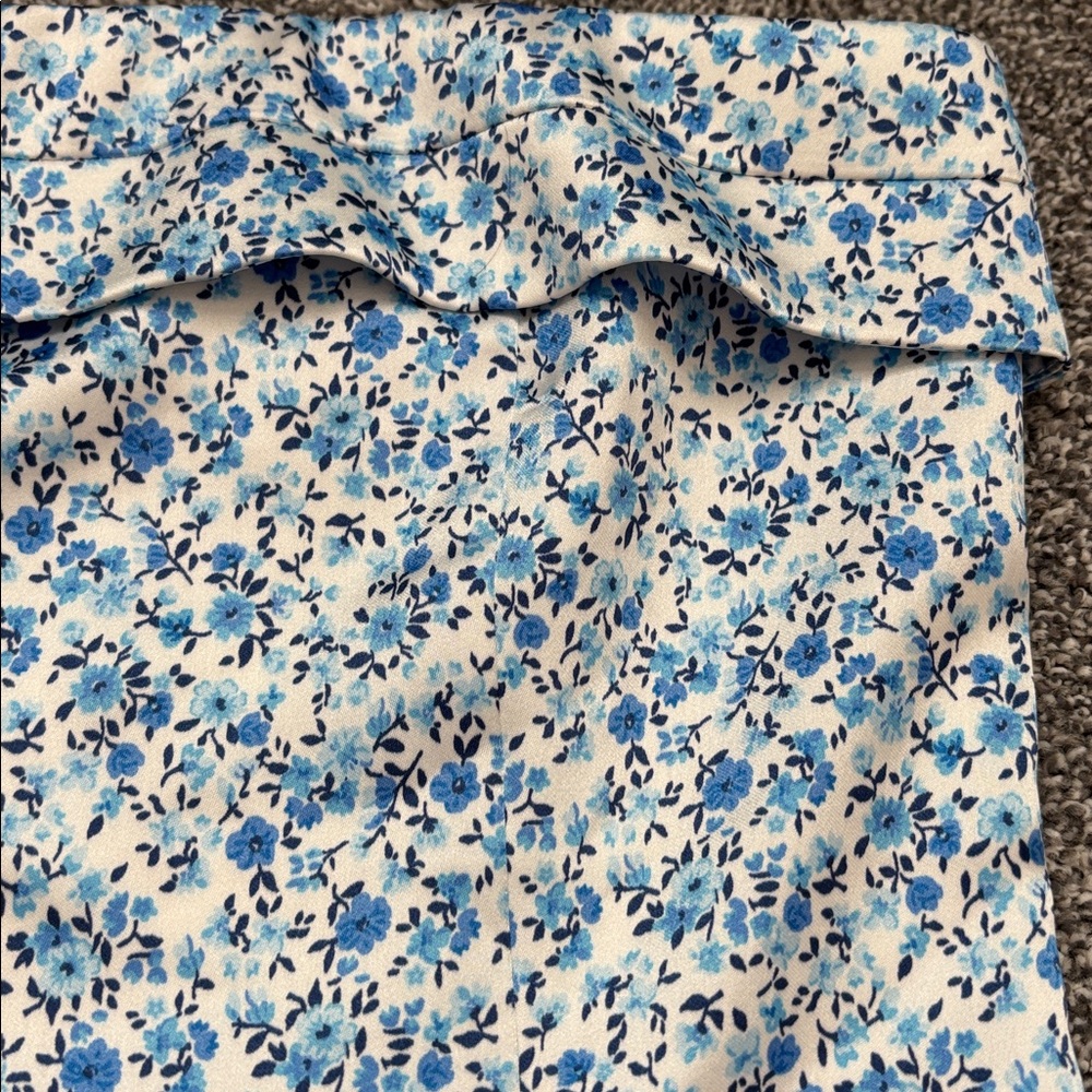 NWT Altar’d State Annalissy Floral Strapless Mini Dress Size Large - Picture 7 of 16